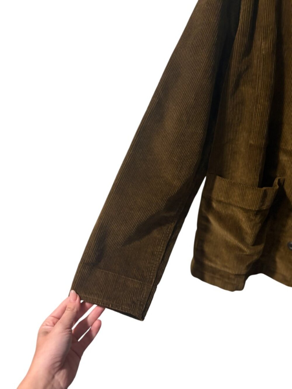 Wallace & Barnes Corduroy Chore Jacket - Picture 10 of 10
